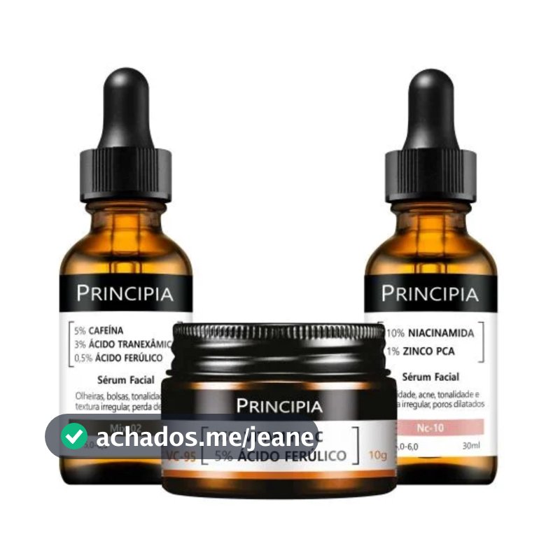 Principia Kit anti-manchas Trio Vitamina C-95