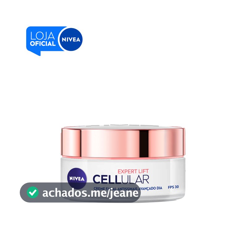 NIVEA Creme Facial Antissinais Cellular Lift Dia FPS 30 50ml