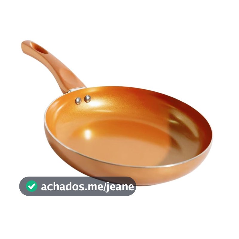 Frigideira Antiaderente Cerâmica Não Gruda Tamanho Grande e Pequeno