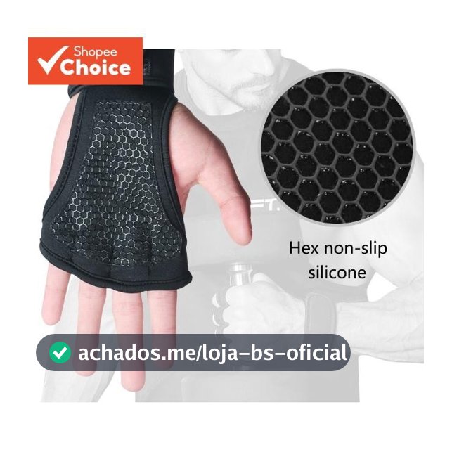 Luvas De Levantamento De Peso Para Academia Protetores De Pulso Unissex Equipamento De Barra Horizontal Antiderrapante
