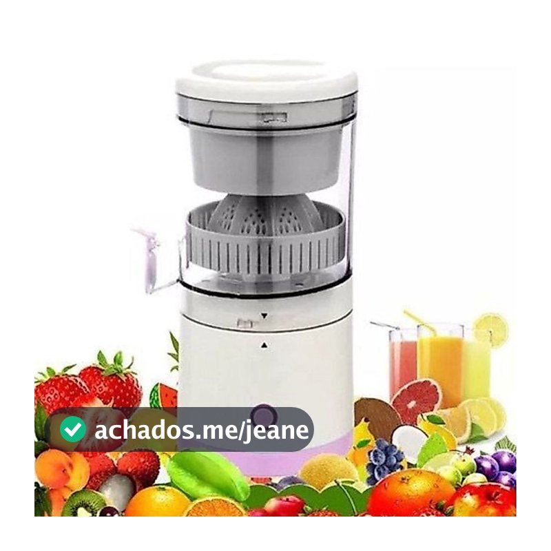 Espremedor Laranja Frutas Suco Mini Automático Elétrico LCK