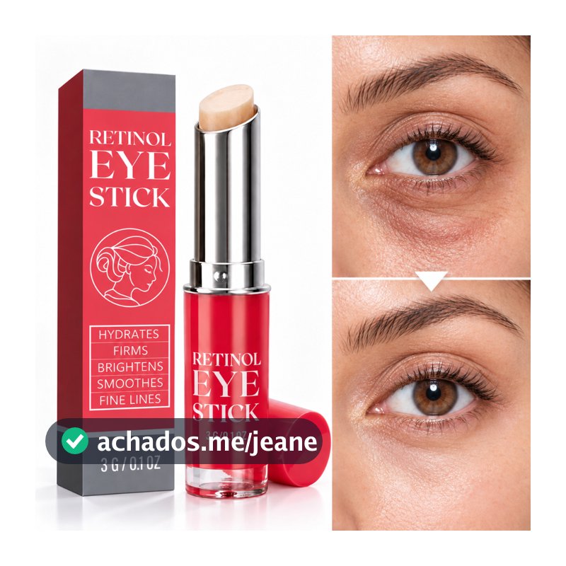 Creme Para Os Olhos Antirrugas Com retinol , Remove Bolsas Nos , Olheiras , Antienvelhecimento , Levanta E Firma