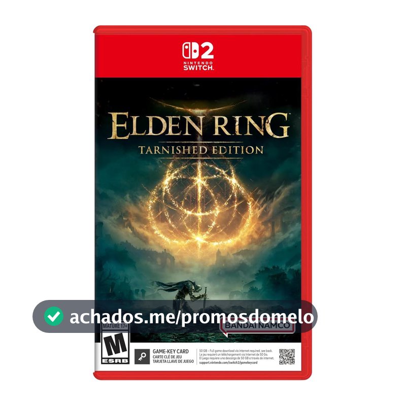 Elden Ring Tarnished Edition Switch 2
