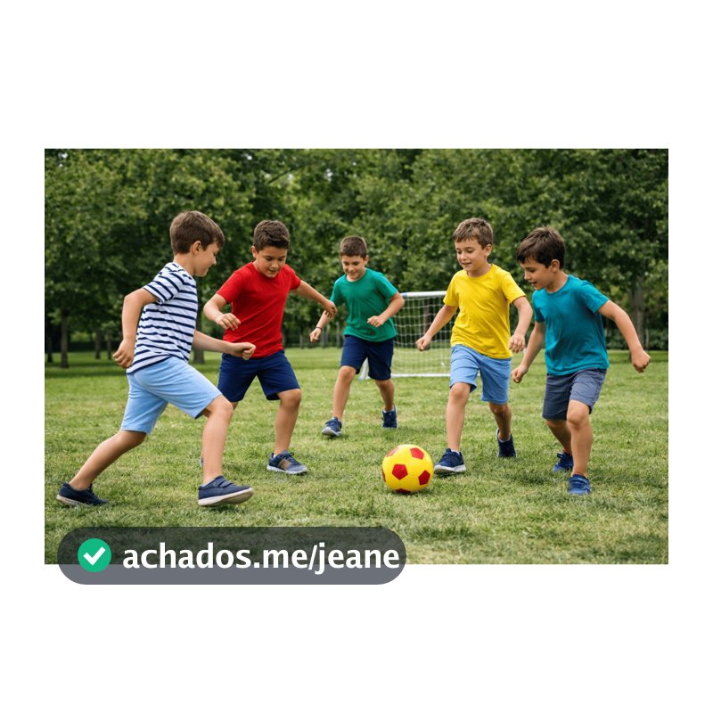 kit 3 Bolas De Futebol N°5 Couro Sintético Costurada bola de futebol tradicional bola infantil