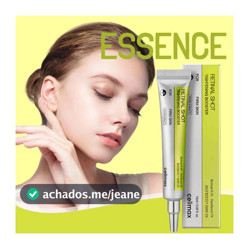 [Produto Autêntico] Celimax The VITA-A Retinol Shot, Sérum Refirmante 15ml