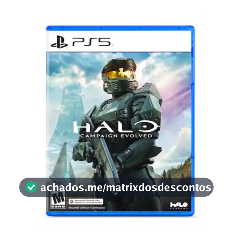 Halo: Campanha Evoluída - Playstation 5 Físico Lacrado