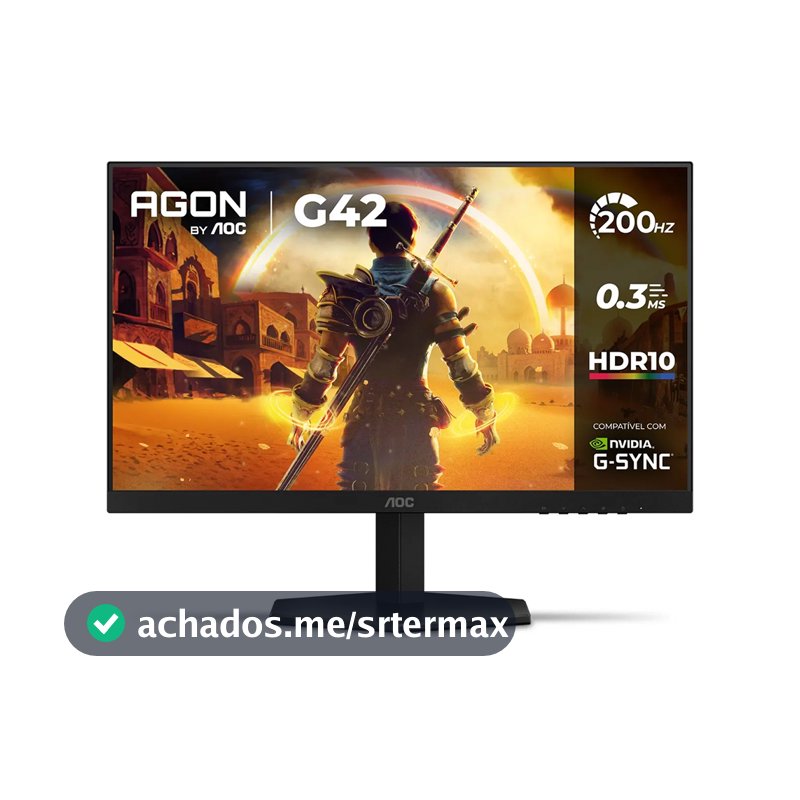 Monitor Gamer Aoc Agon G42 24g42he 24 Ips 200hz 0.3ms