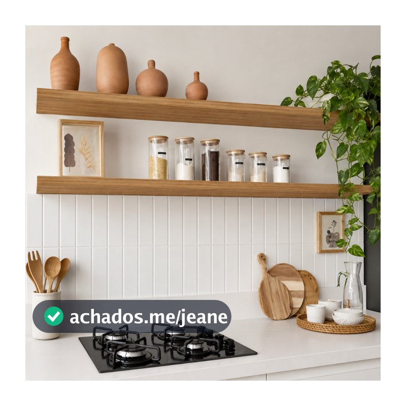Prateleira Flutuante de Parede 120x15 Freijó Suporte Invisível Para Quarto Sala Cozinha Escritório Livros Decoração