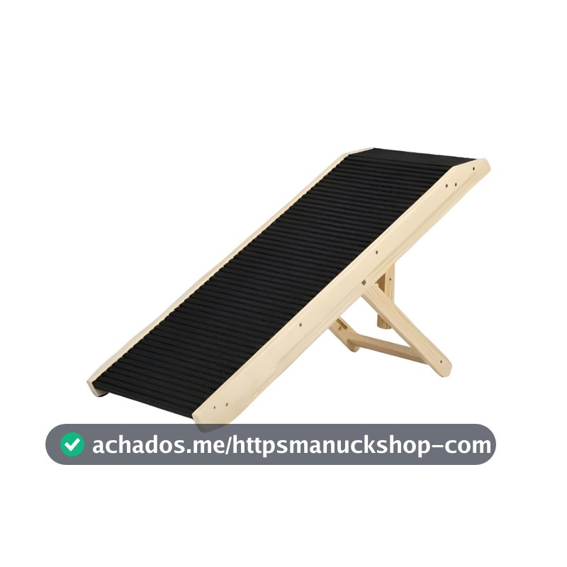 Rampa Pet Cachorro Cães Antiderrapante 4 Níveis Regulável Vica Decor