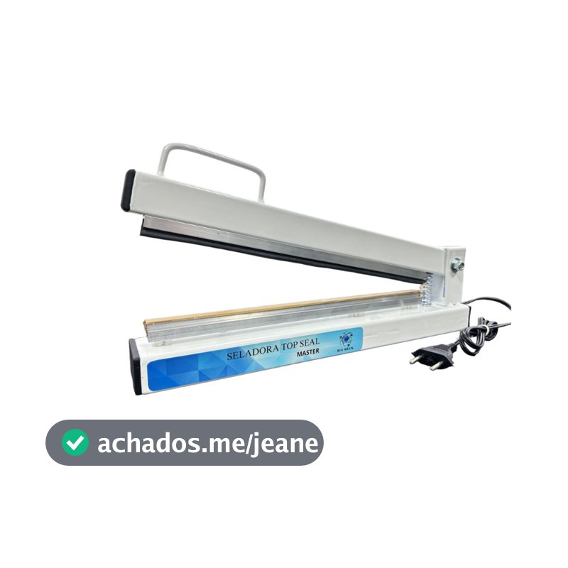 Seladora Papel Grau Cirúrgico Odontológica 30cm Bivolt
