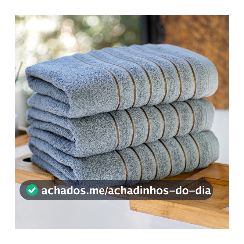 Toalha de Banho Super Macia 520g Grossa Alta Absorção Toque de Hotel Luxo 1,45x72