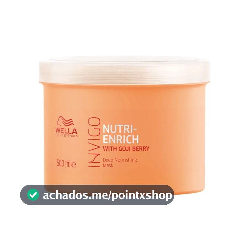 Máscara Tratamento Capilar Wella Professionals Enrich 500ml