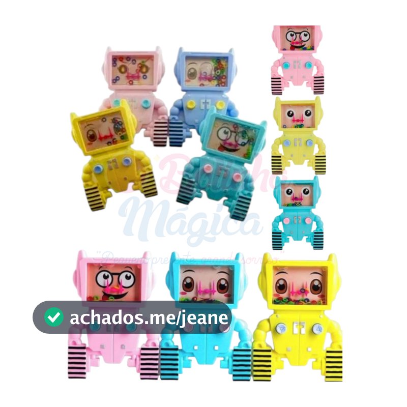 Kit Aqua play Mini Game Agua Jogos Argola Infantil Brinquedo Lembrancinha Aniversario Prenda