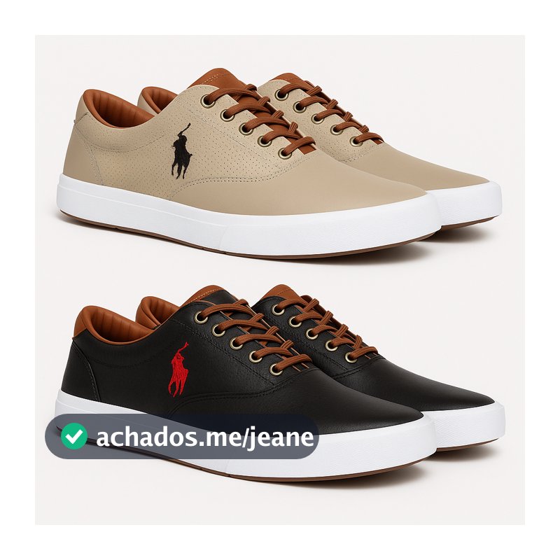 Kit 2 pares Sapatênis Masculino Casual Confortável  Trabalho Dia a Dia.