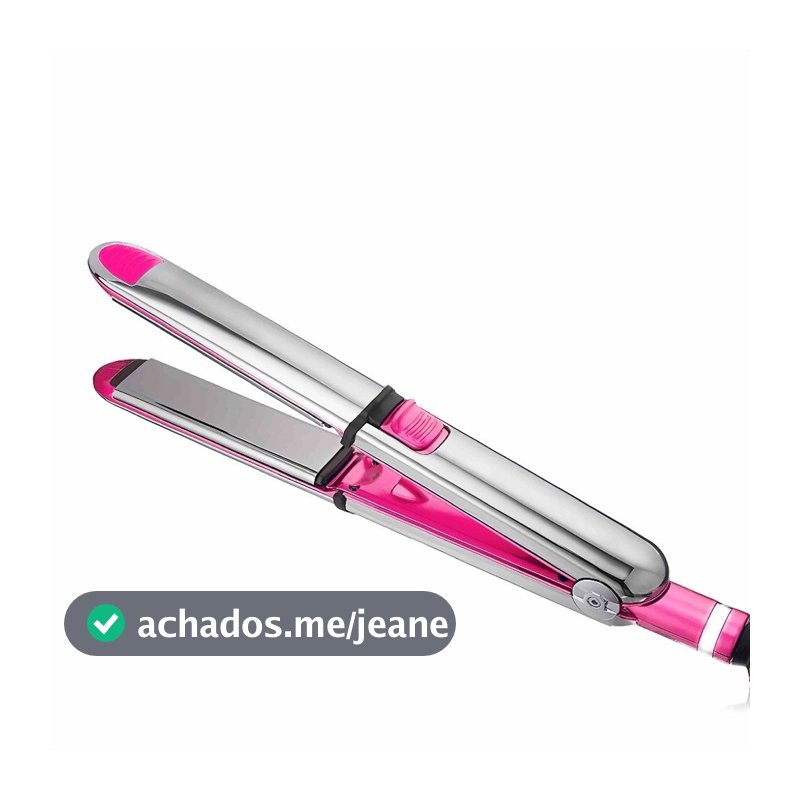 Prancha Alisadora de Cabelo Super Nano Titanium Optima 3000 BIVOLT Profissional 465° F