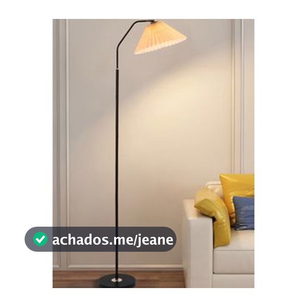 (8015) Luminária De Sala e Quarto 150CM Para Leitura Iluminação Ambiente Abajur De Chão e Escritório
