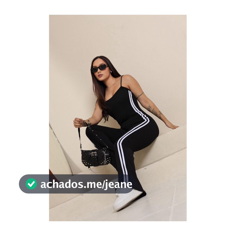 Macacão Com Listra Moda Feminina