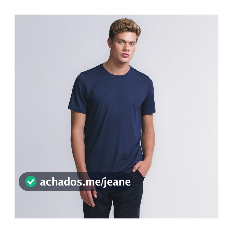 Camiseta Basica Tech Insider Masculina