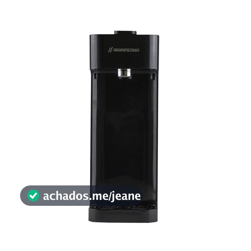Purificador Hidrofiltros Facile C3 Água Natural
