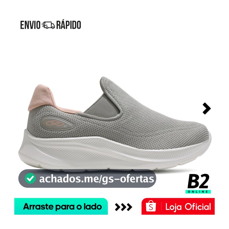Tênis Olympikus Flutua 2 Feminino Original Com Nota Fiscal e Garantia