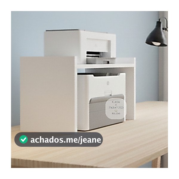 Mesinha de Apoio Organizadora Para Impressora Home Office Escritório (3)