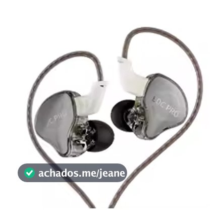 KZ EDC PRO Fone de ouvido in-ear SEM MIC - Original Lacrado - Envio imediato