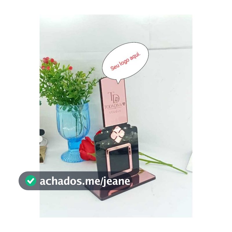 Placa / Plaquinha - QR Code PIX / esmalte / manicure / Acrilico / designer unha nails studio nails