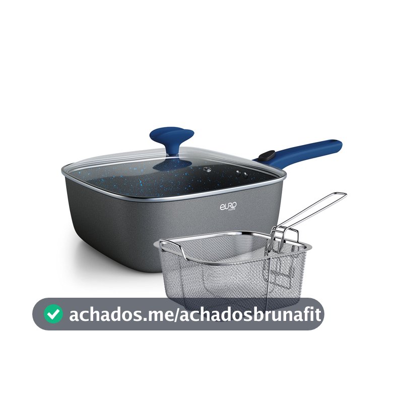 Conjunto De Panela E Fritadeira Multifuncional Smart Click
