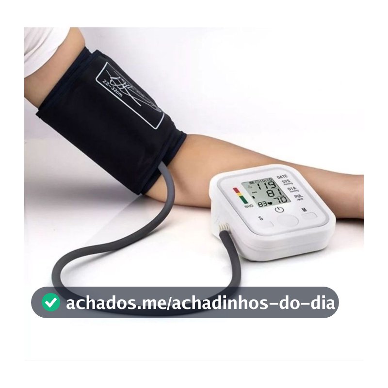 Aparelho Medidor De Pressão Arterial Digital De Braço