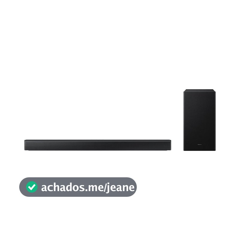 Soundbar Samsung B-Series HW-B650F 3.1 canais Subwoofer incluso 2025
