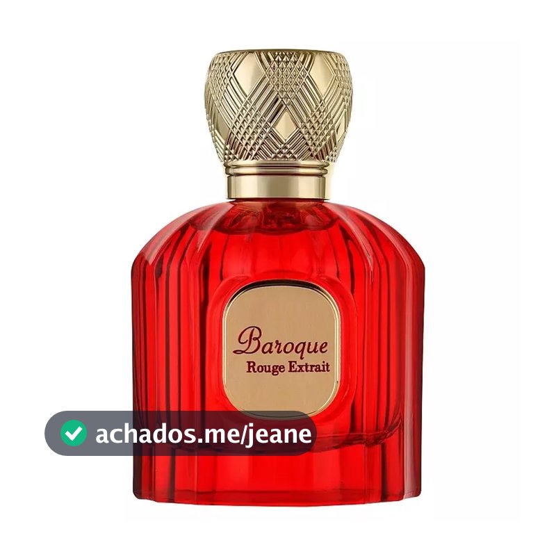 Perfume La Rouge Baroque Extreme Maison Alhambra Unissex 100ml