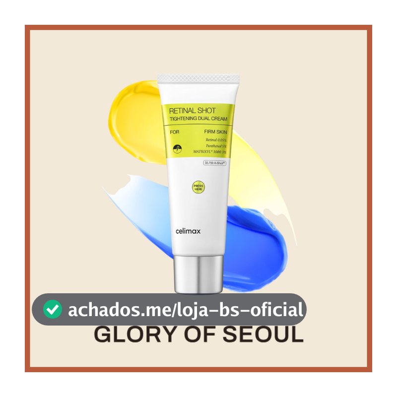 [NEW] Celimax Retinal Shot Tightening Dual Cream, 50mL