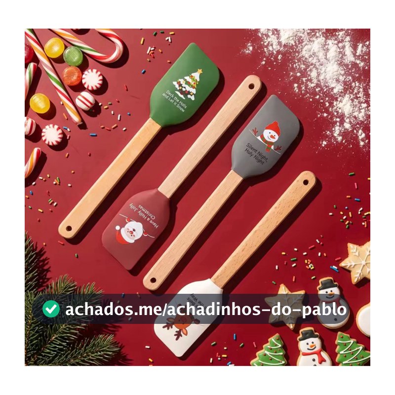 Espatula de Natal