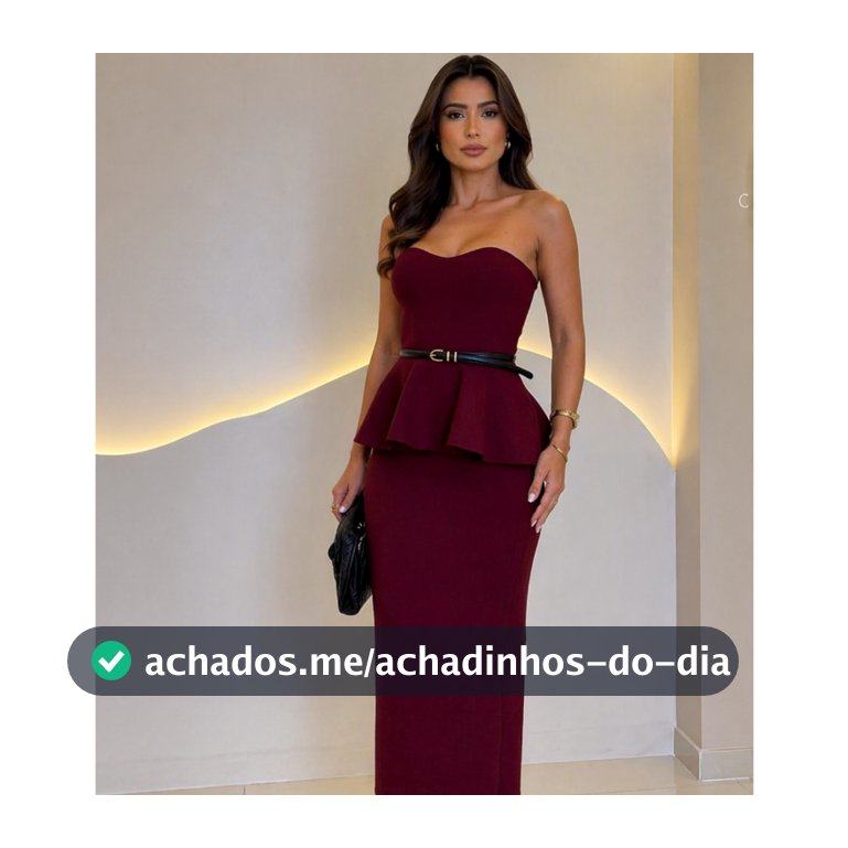 Conjunto Elegante Saia e Blusa Tomara Que Caia Em Tricot Premium Modal