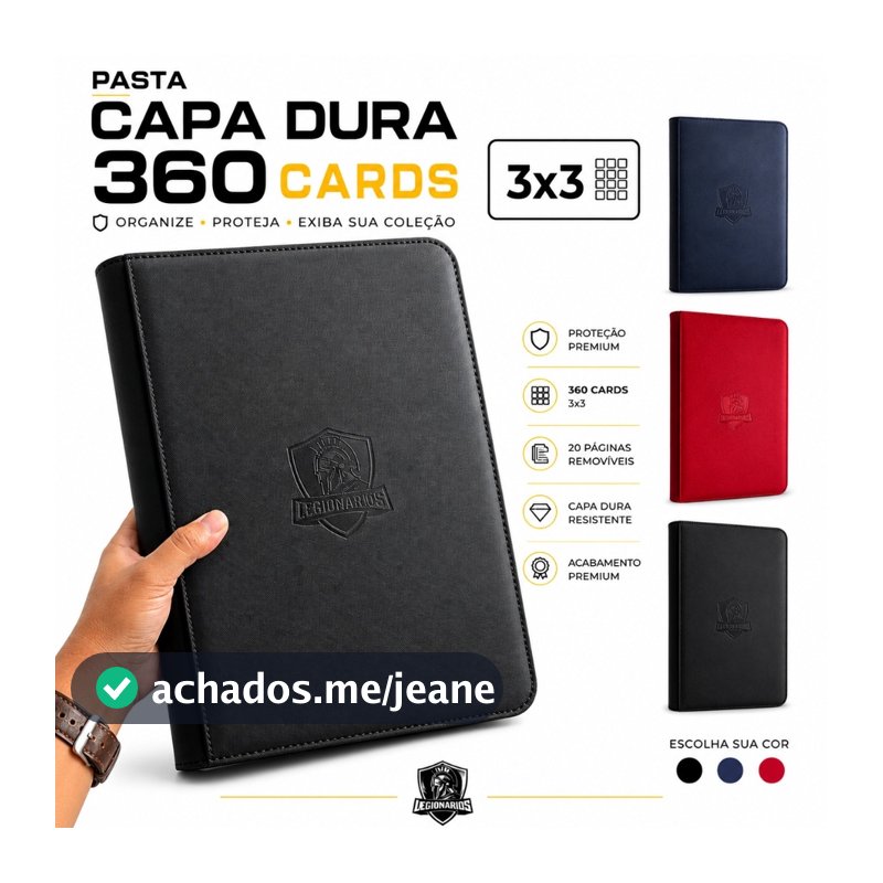 Pasta Álbum Para Cartas Pokemon