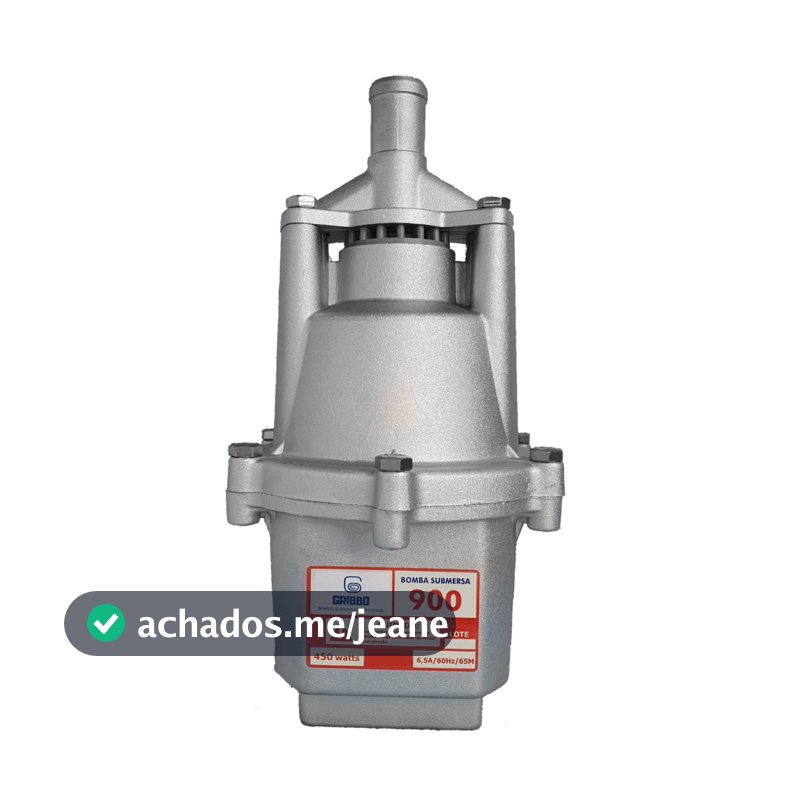 Bomba de água 900 Saída 1''  (2350 Lp/hora Bomba 900) GRIBBO