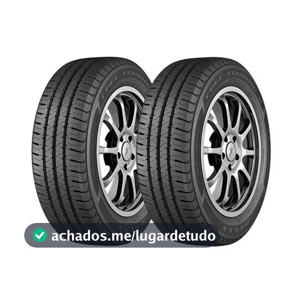 Kit 2 Pneus Edge Touring 175 65R14 2 86H XL Goodyear