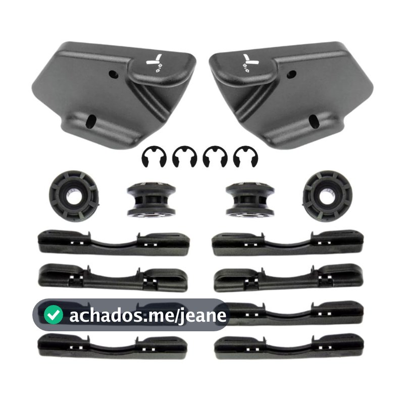 Kit Deslize Alavanca Do Banco Palio Uno Prêmio Fiorino Par