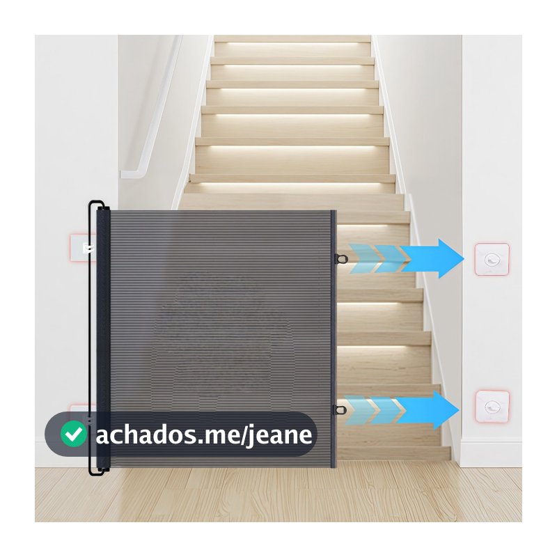 Tela de proteção para cachorro ou bebê cerca para interior de casa -PROMOÇÃO! ENVIO IMEDIATO!!!