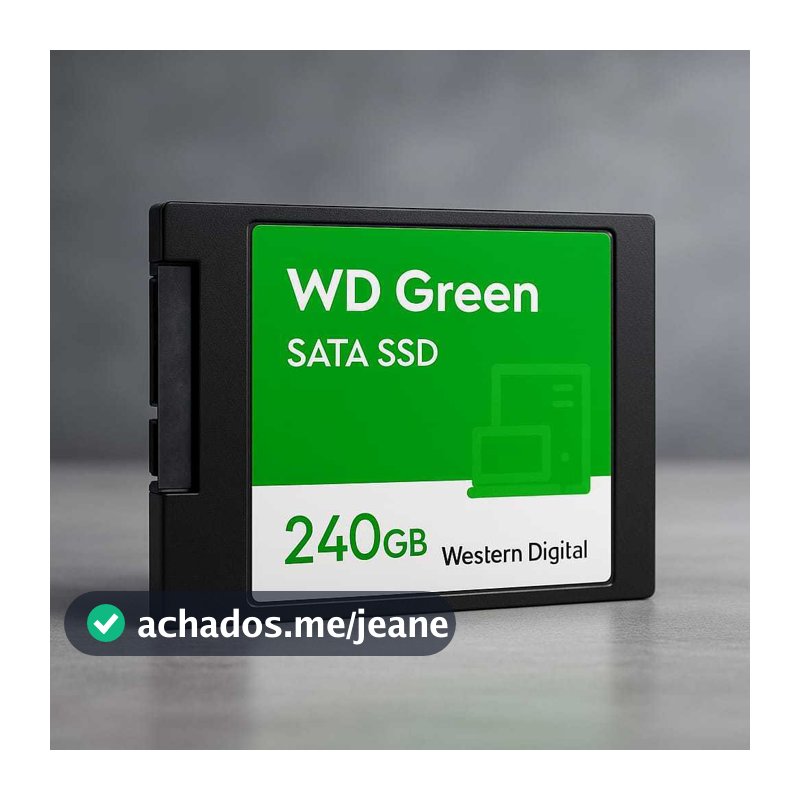 HD SSD interno Western Digital WD Green WDS240G1G0A 240GB