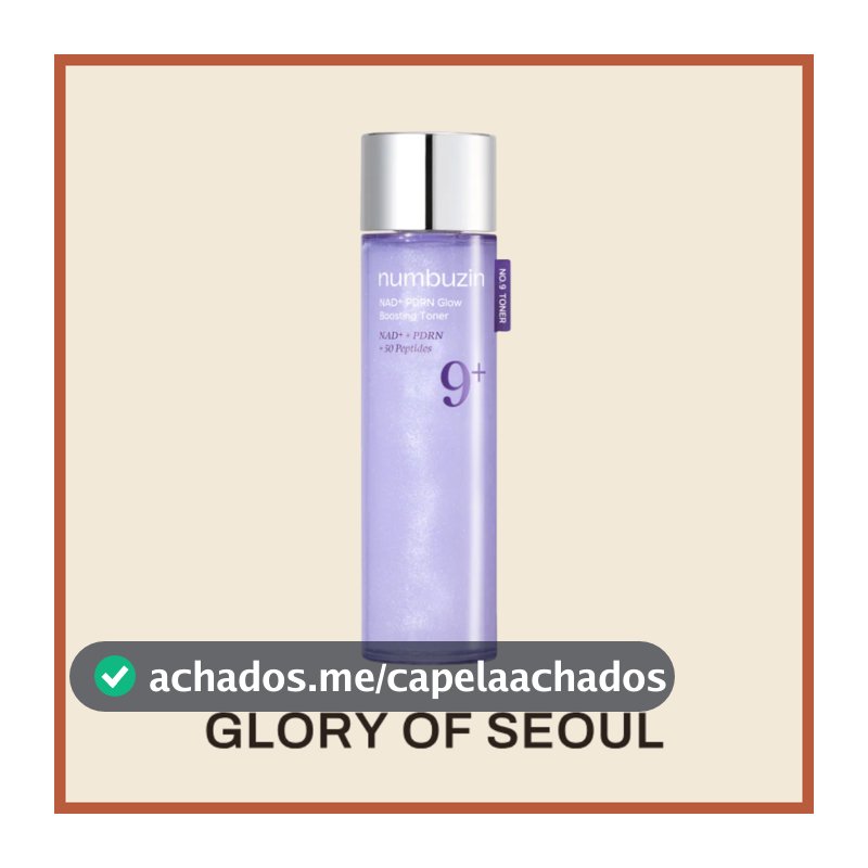NUMBUZIN No.9 Toner | NAD+ PDRN Glow Boosting Toner 150ml
