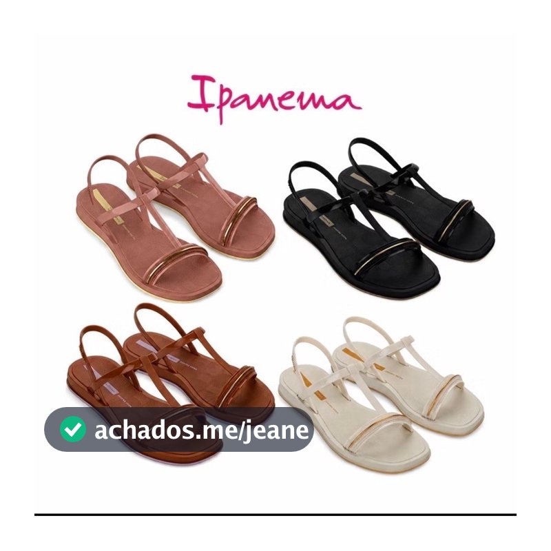 Sandália Feminina Ipanema Glow Original