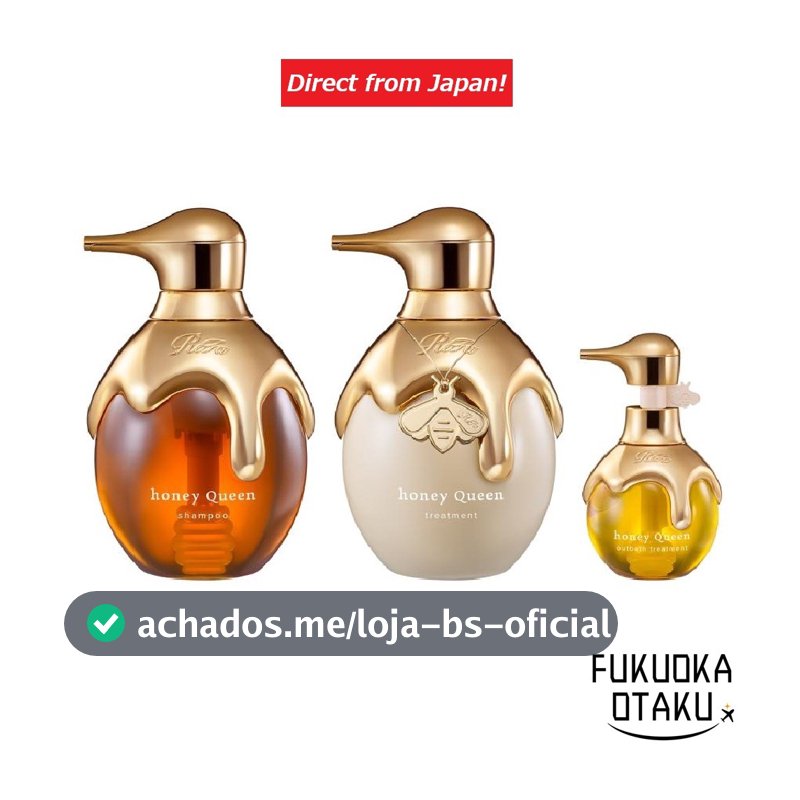 ReFa Honey Queen Hair Care Series Made in Japan cuidado capilar mel reparação danos【Direto do Japão】