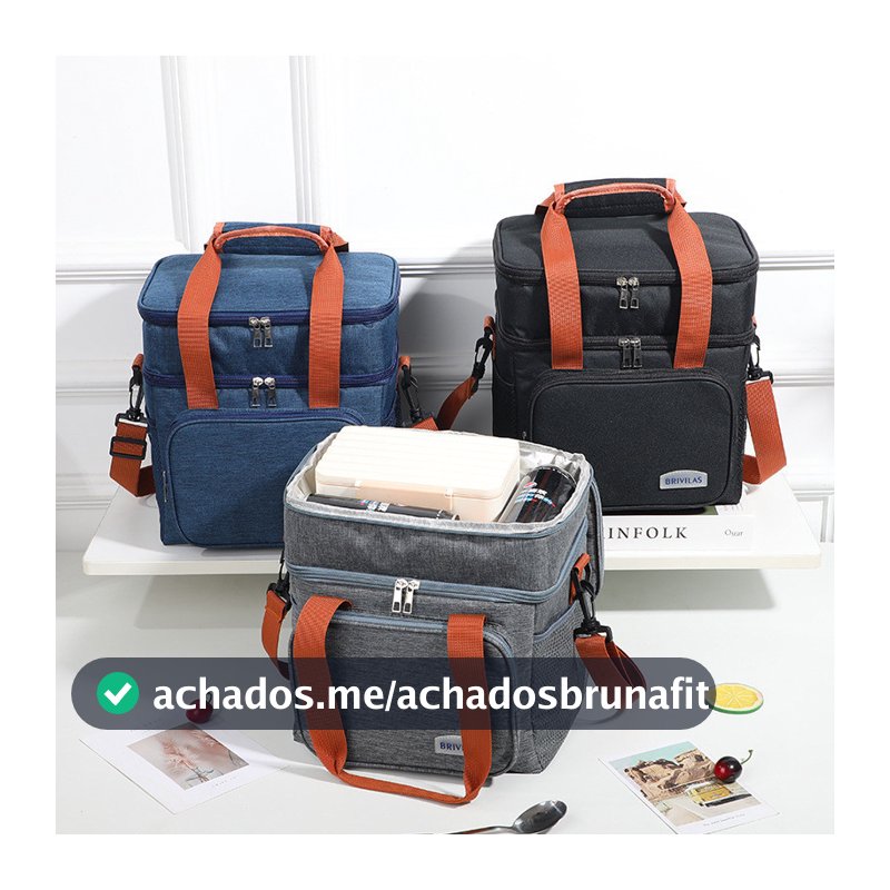 Bolsa Térmica De Grande Capacidade De Alta Qualidade Adequada Para Viagens De Piquenique Na Praia