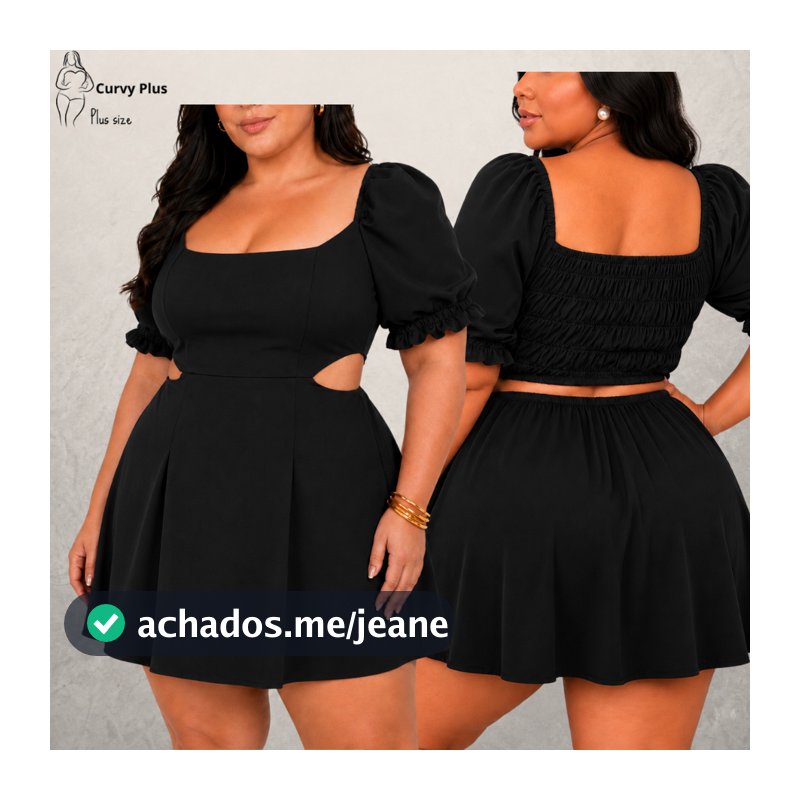 Vestido Plus Size Vestidos Plus Size Soltinho Vestido Curto Plus Sise Feminino Vestido de Noite Plus size