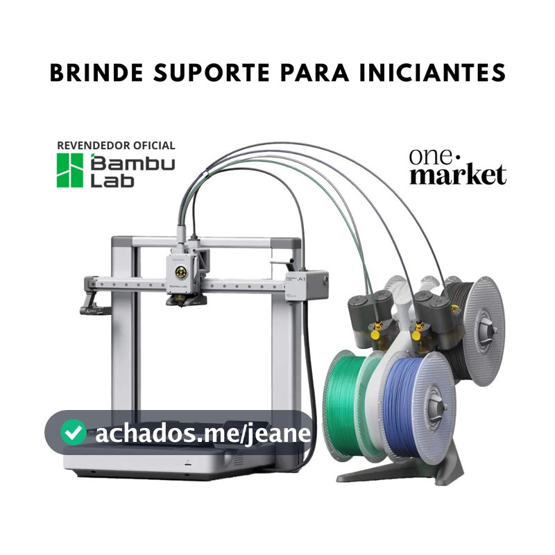 Impressora 3D Bambu Lab A1 + AMS Lite