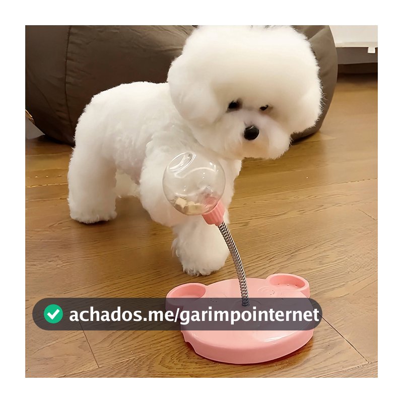 Brinquedo do cão animal de estimação balançando bola de comida com vazamento auto-feliz alívio do tédio ferramenta útil