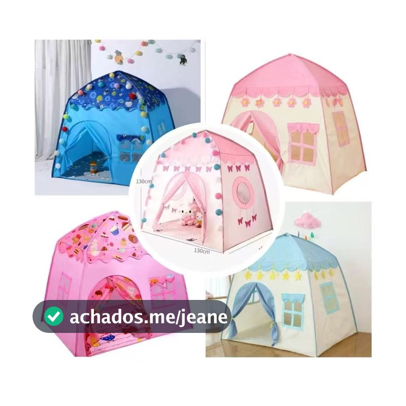 Barraca Infantil Menina Menino Tenda Minha Casinha
