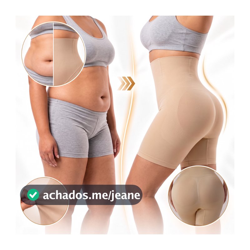 Shorts Calcinha de Emagrecimento / Cinta Modeladora / Roupa Íntima / Afina a Barriga Leggings Calça Feminina