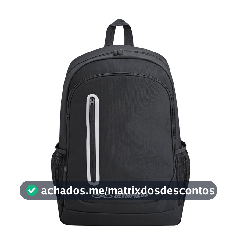 Mochila Esportiva Unissex com Compartimento para Notebook Braze OIWB221802 - Olympikus